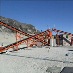 Sand -stone crusher machine