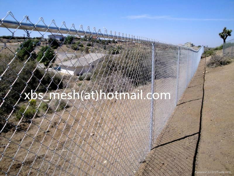 Chain link fence wire fence 