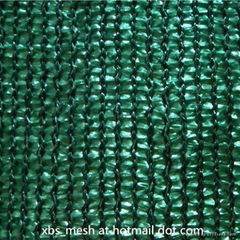 Shade netting cloth 