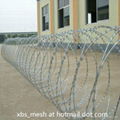 Concertina razor tape wire 