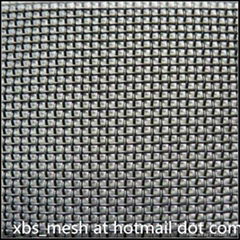 Crimped wire mesh