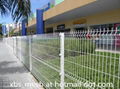 Welded mesh panel 3d fencing