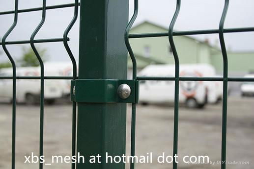 Welded mesh panel 3d fencing  2