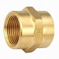 Brass Pipe Compression Fitting,