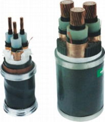 XLPE Insulated PVC Sheath Power Cable YJV