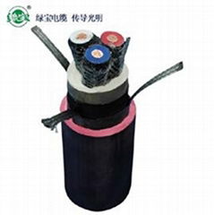 COAL MINE RUBBER POWER CABLE