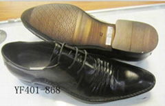 men's leather shoes