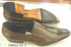 men's leather shoes