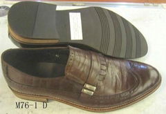 men's leather shoes