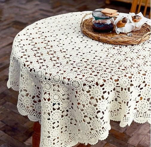 PVC and polyester cotton tablecloth 5