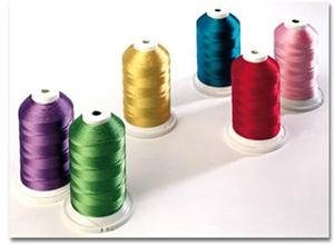 Polyester and Rayon embroidery thread 2