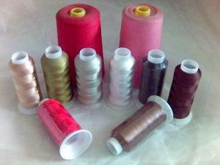 Polyester and Rayon embroidery thread 3