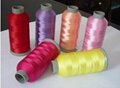 Polyester and Rayon embroidery thread 1