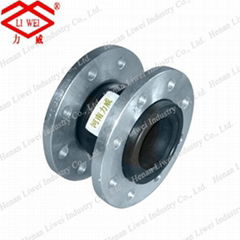 GJQ(X)-CF Special Rubber Joint for Water Pump Inter expansion joint  