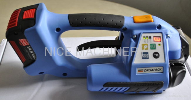 battery PET power strapping packing machine