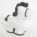 Horse shape plastic toy 2