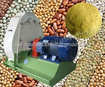 Poultry Feed Hammer Mill 1