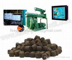 Feed Pellet Spraying System