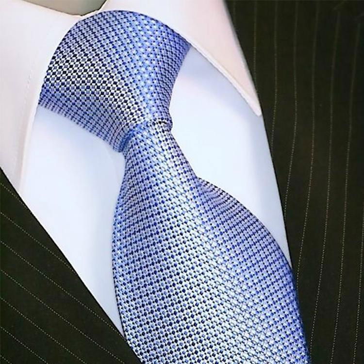 Excellent Woven silk colorful tie for men Italian style 2