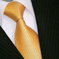 Excellent Woven silk colorful tie for men Italian style 5