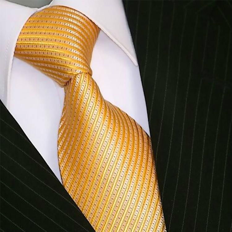 Excellent Woven silk colorful tie for men Italian style 5