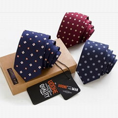 New beautiful Hight quality custom woven polyester necktie