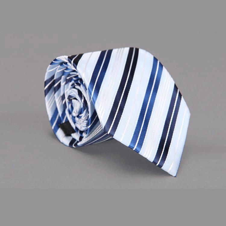 New beautiful Hight quality custom woven polyester necktie 2