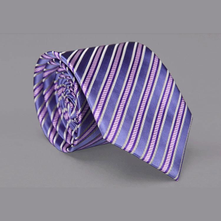 New beautiful Hight quality custom woven polyester necktie 3