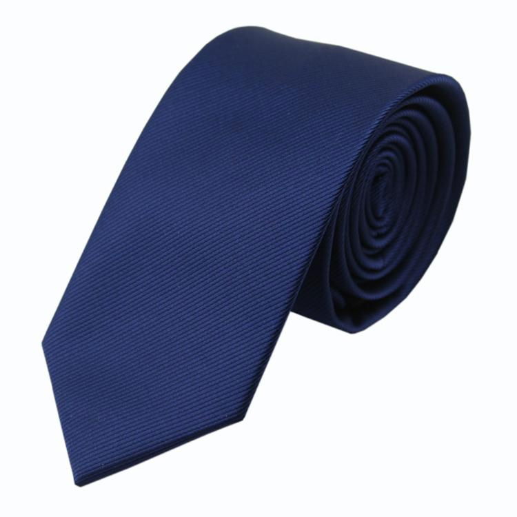 design 100% polyester necktie in solid color 2