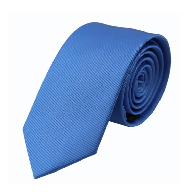 design 100% polyester necktie in solid color 4