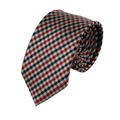 Latest checked Polyester Necktie 3