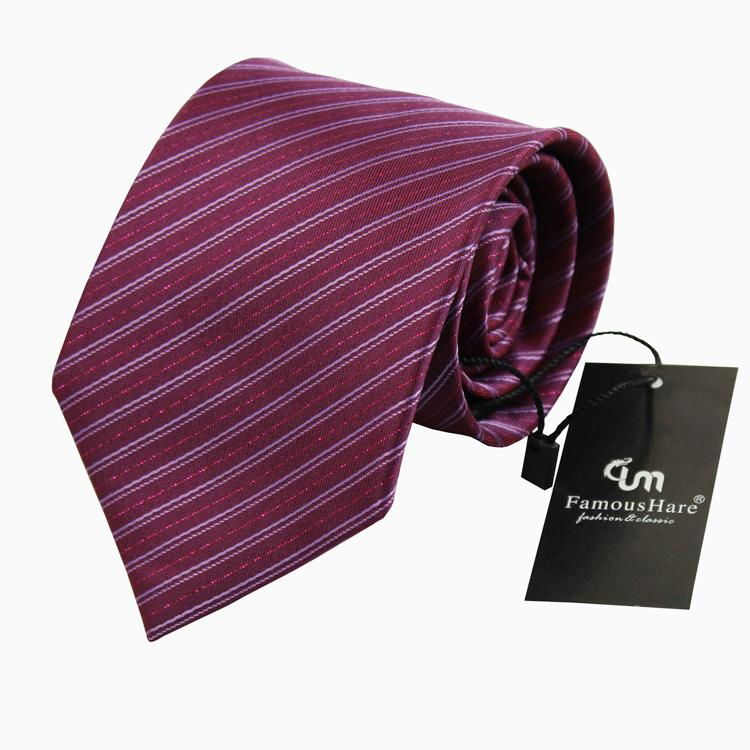 2013 High Quality Men's Jacquard Woven Polyester necktie 2
