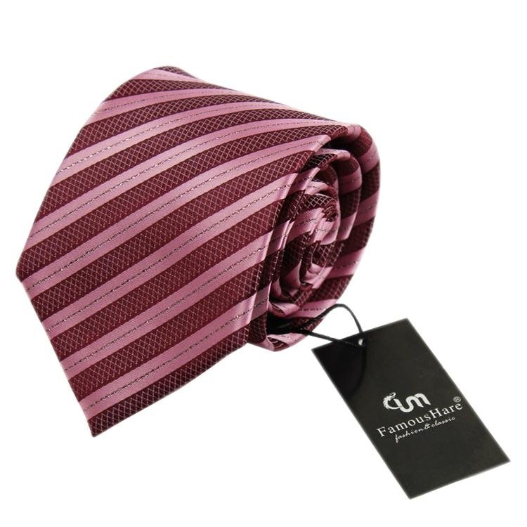 2013 High Quality Men's Jacquard Woven Polyester necktie 5