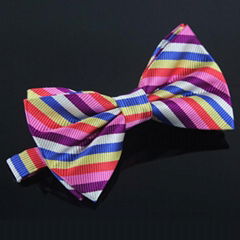 100% Mircofiber Polyester Bow Tie