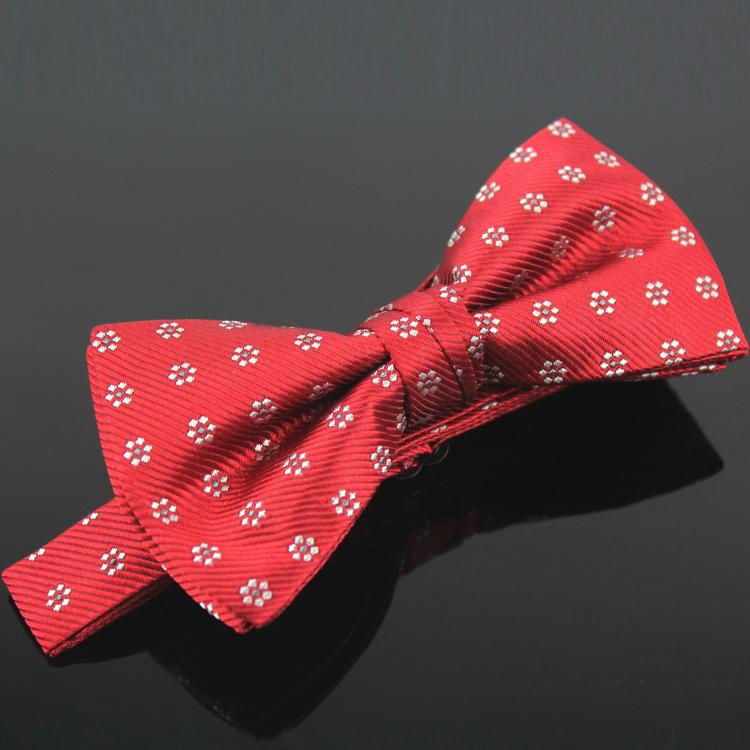 cravat designer neckwear polyester bow tie