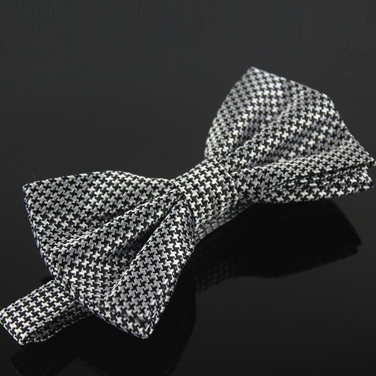cravat designer neckwear polyester bow tie 3