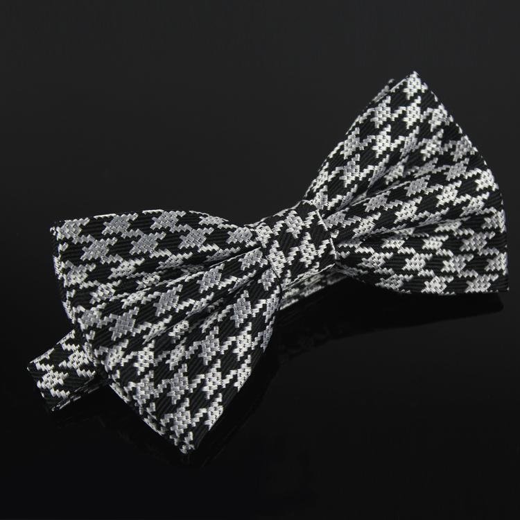 cravat designer neckwear polyester bow tie 4