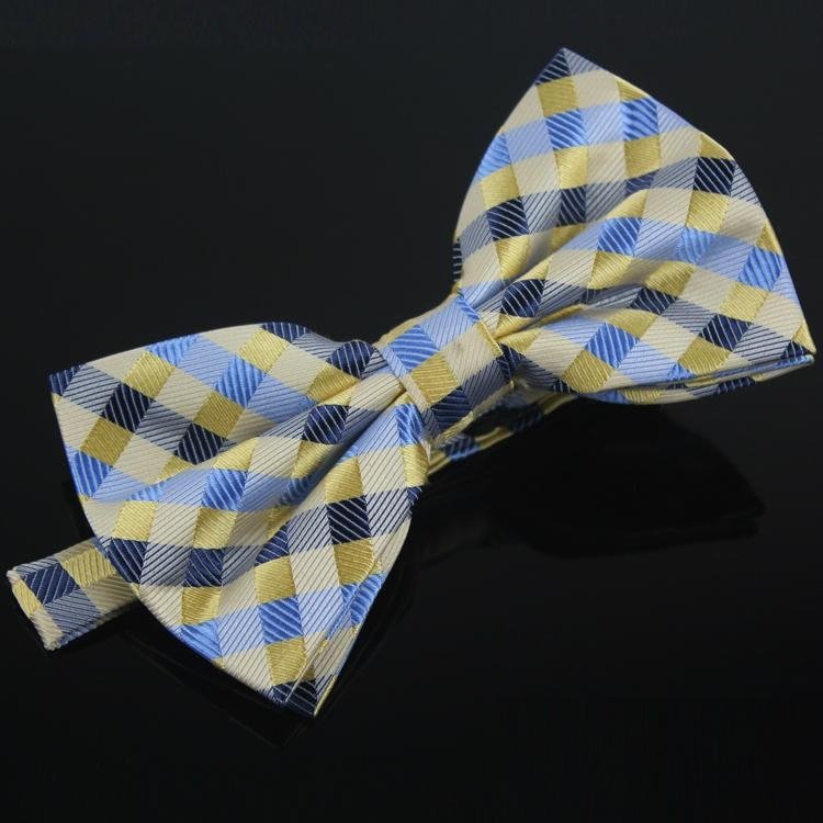 Wholesale bow ties polyester bow tie