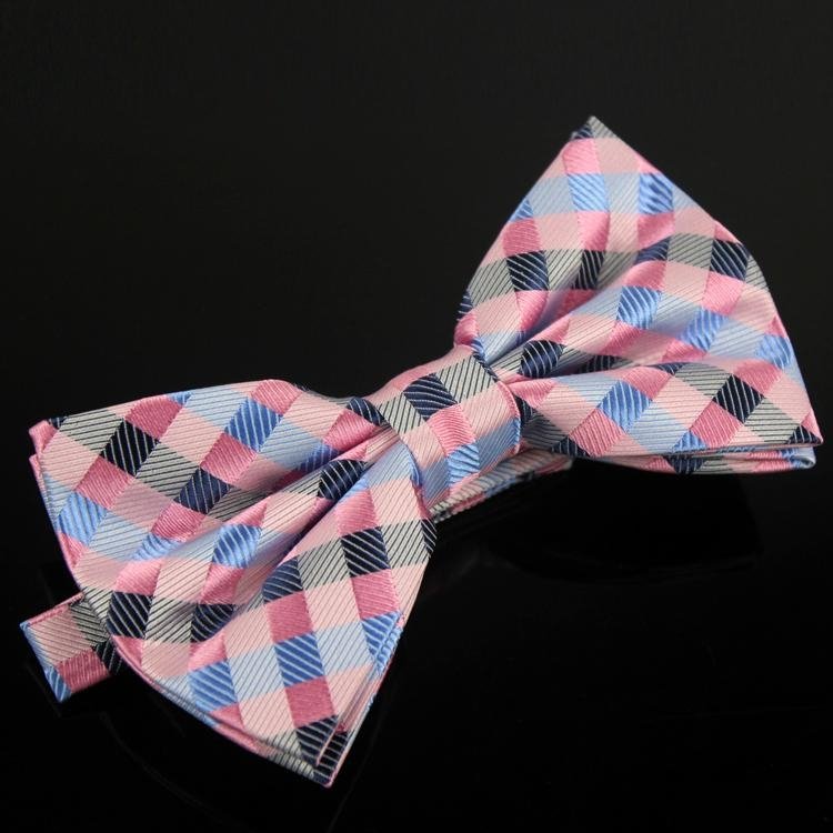 Wholesale bow ties polyester bow tie 2