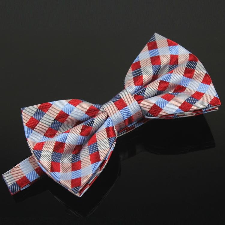 Wholesale bow ties polyester bow tie 3