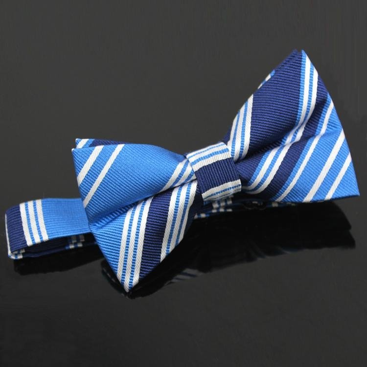 Wholesale bow ties polyester bow tie 5