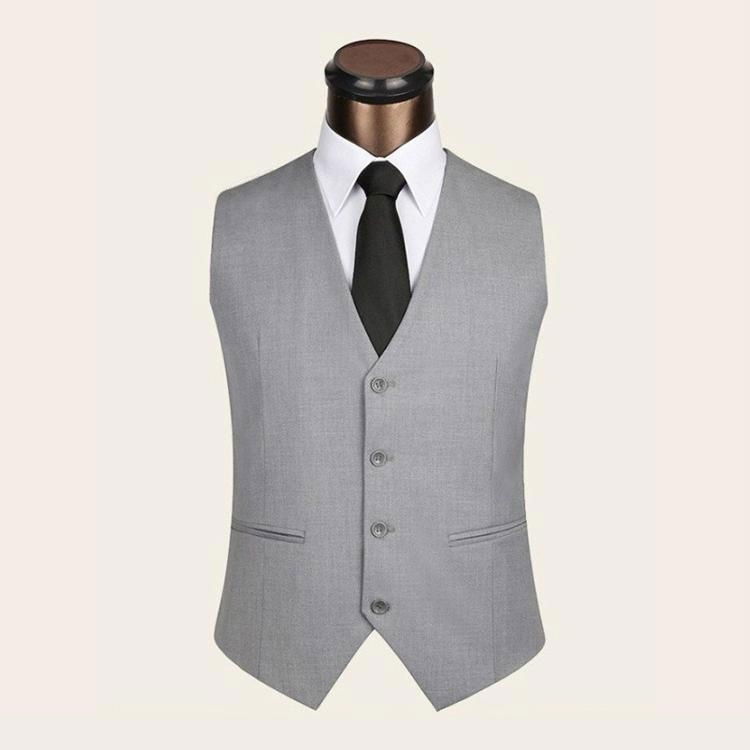 Colorful checked new fashion styles waistcoat for gentleman 2