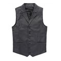 Colorful checked new fashion styles waistcoat for gentleman 5