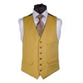 Mens flora waistcoat vest uniform wedding 2