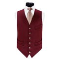 Mens flora waistcoat vest uniform wedding 4