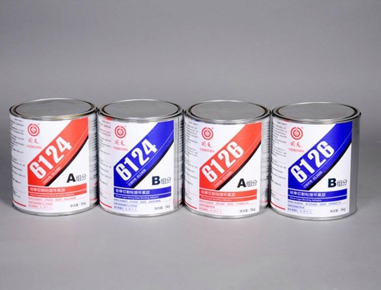 Epoxy Adhesive for Temporary Bonding of Silicon Rod Cutting (6124)