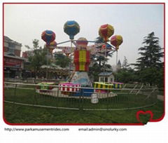 theme park rides samba balloon