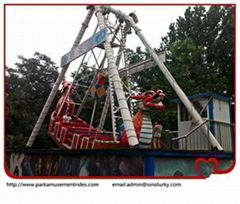 amusement rides pirate ship