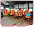 amusement rides electric train 2