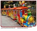 amusement rides electric train 5